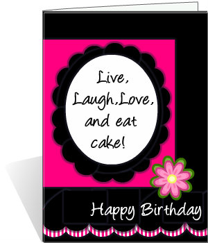 Birthday Cards 