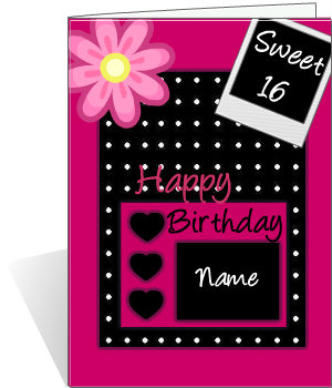 Birthday Cards 