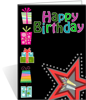 Birthday Cards 