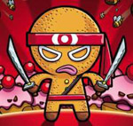 Ninja Bread Man