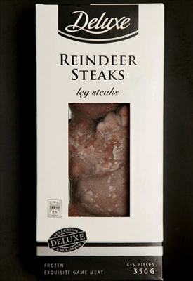 Rein deer Steaks