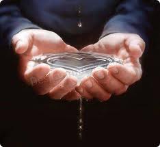 water heart