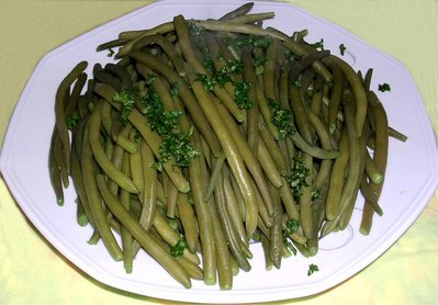 haricots verts