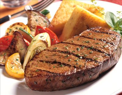 steak