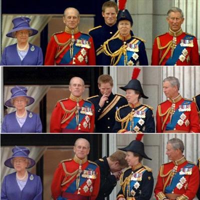 A right Royal.