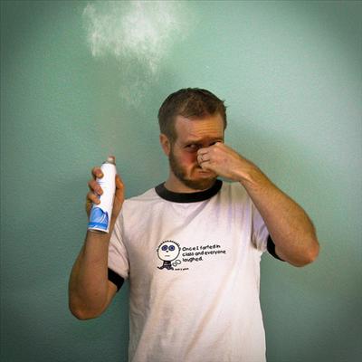 Get the Air Freshener.