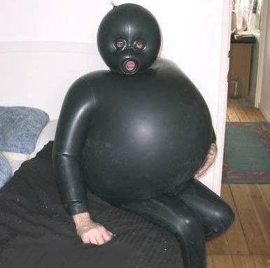Fart in a wetsuit.