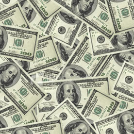 cash dollars
