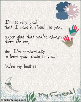 Cute Friends