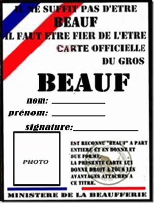 Gros BEAUF