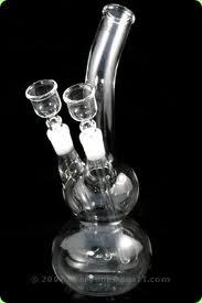 Double Bud Bong