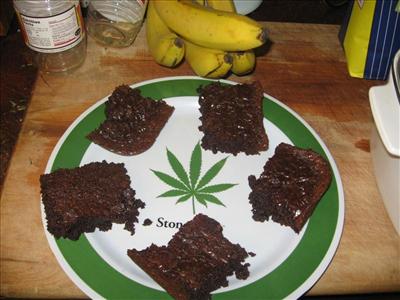 Bud Brownies