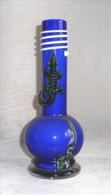 Blue Bud Bong