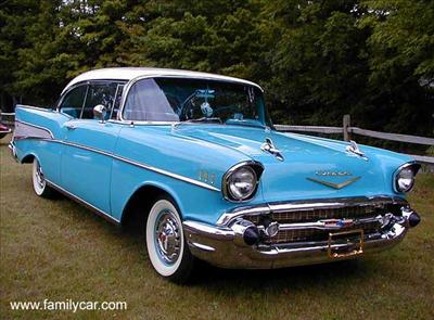 1957 Chevy Bel Air 