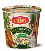 Pork  and mixed veggie flavor