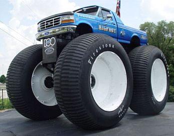 monster tuck