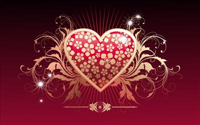 Red hart