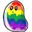 Mixed Moods Rainbow Booger
