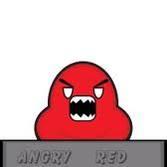Angry Red Booger