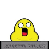Shocked Yellow Booger