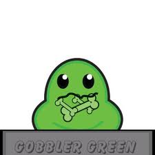 Hungry Green Booger
