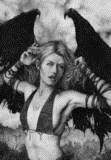 goth angel
