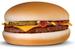 Cheese Bacon Burger 