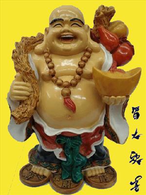 Prosperity Maitreya 3 富贵弥勒佛
