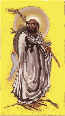 Bodhidharma 菩提达摩