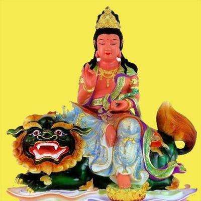Boddhisattva Manjusri 文殊菩萨