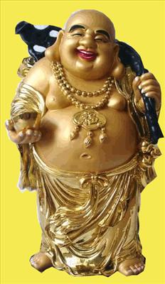 Maitreya Buddha 笑口常开弥勒佛 
