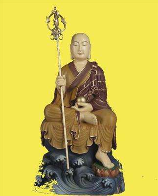 Boddhisattva Ksitigarbha 地藏王菩萨