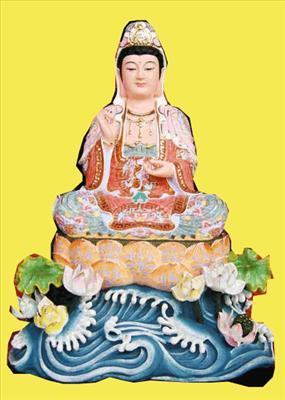 Bodhisattva Avalokitesvara 觀世音菩薩