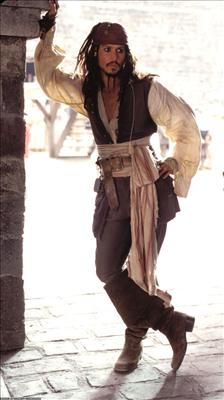 Capitan Jack Sparrow