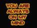 Thinking of you
