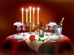 repas amoureux