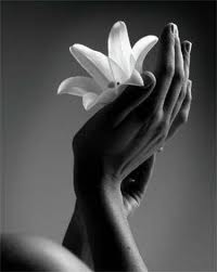 une caresse