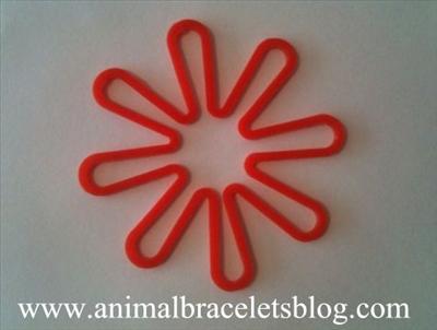 Flower Silly Band