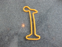 Microphone Silly Band