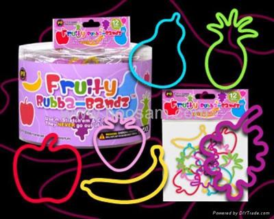 Fruity Silly Bandz