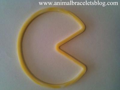 Pac-Man Silly Band