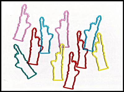 New York Silly Bandz