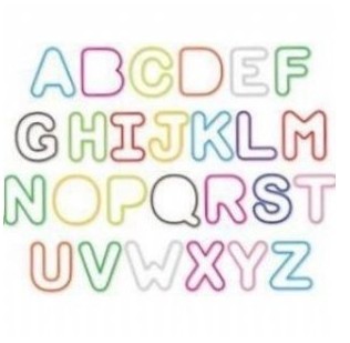Letter Silly Bandz