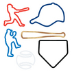 BaseBall Silly Bandz