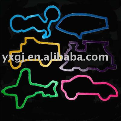 Travel Silly Bandz