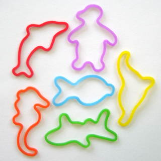 Sea Animal Silly Bandz