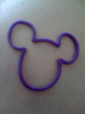 Micky Mouse Silly Band