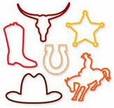 Country Silly Bandz