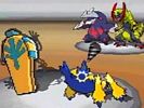 Onokusu,Doryuuzu,Desukan and Denchura