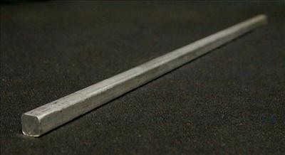 Aluminium Simple rod